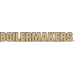 Purdue Boilermakers Wordmark Logo 2020 - Present